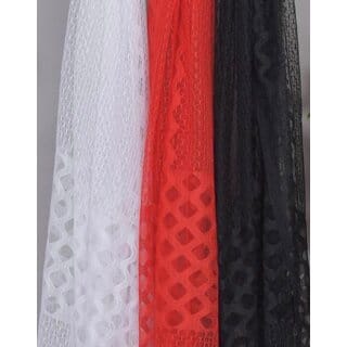 Set of 3 Net Dupatta Combo  | Lightweight Soft Net Dupattas for Women | Ethnic, Party & Festive Wear