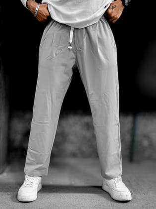 Korean Light Grey Pant-M