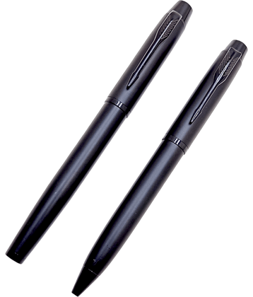 Auteur Blue Ball Pen ( Pack of 2 )