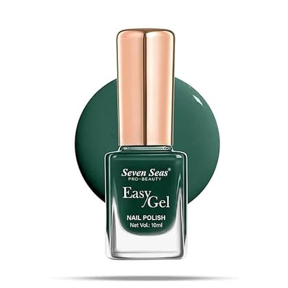 Seven Seas Easy Gel Nail Polish, Intense Glossy Finish, Hydrating Formula, Rich Pigmented, Quick Dry (229, 10ml)