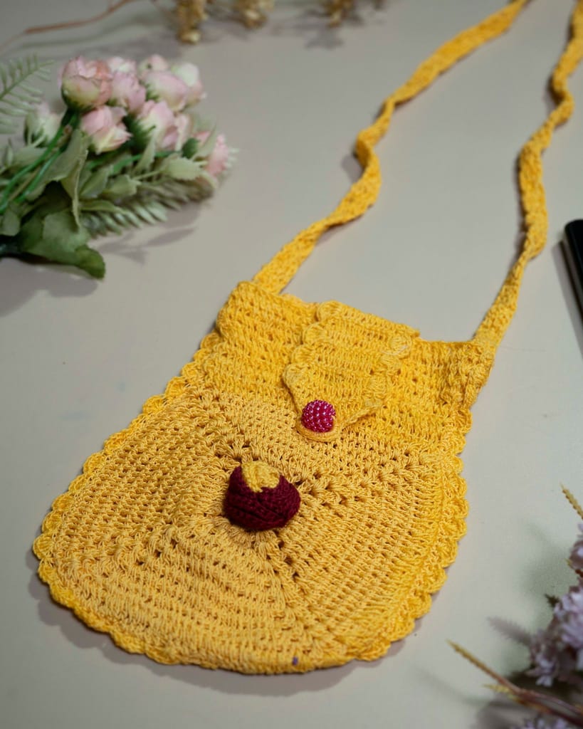Mobile Crochet Bag 1 Piece Each
