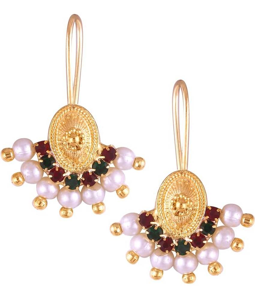 Vighnaharta Multicolor EarCuff Earrings ( Pack of 1 )