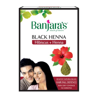 Black Henna with Hibiscus 50gms (10g X 5) MRP -70
