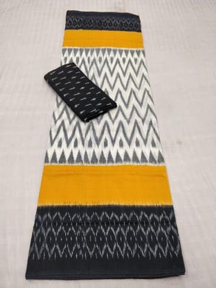 LINEN DIGITAL PRINTED SAREE 1453
