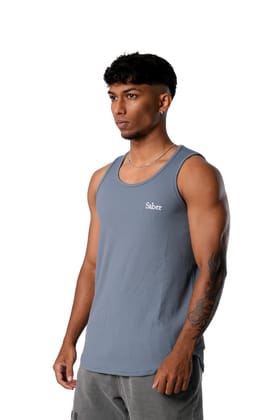 Saber Origin Tank [Steel Blue]-XS