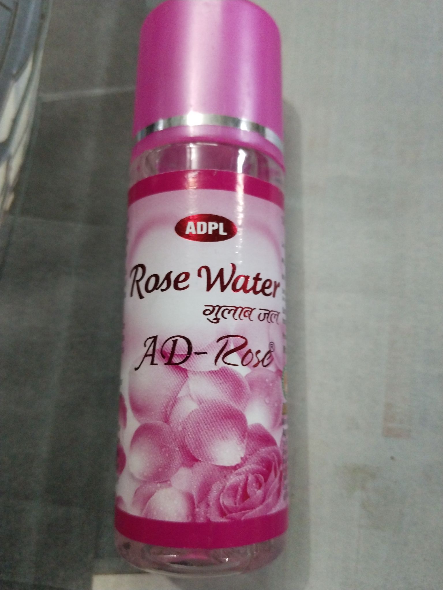 Adpl rose water 