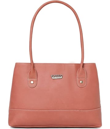 Fostelo - Rose Gold PU Shoulder Bag