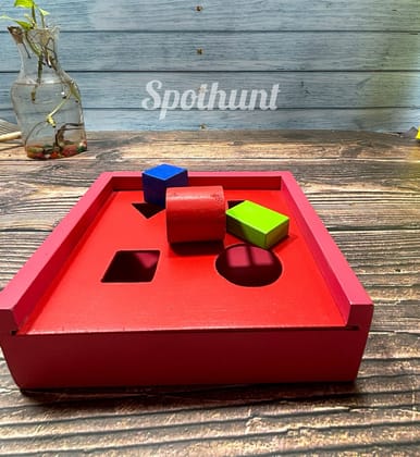 Shape & Sorter Box