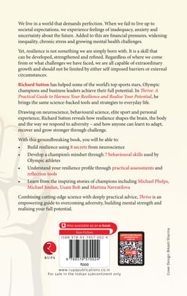 Thrive: A Practical Guide to Harness Your Resilience and Realise Your Potential