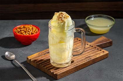 Hot Butter Scotch Sundae
