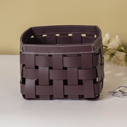 Modella Multipurpose Storage Baskets Small - Bordeaux-Small / Bordeaux