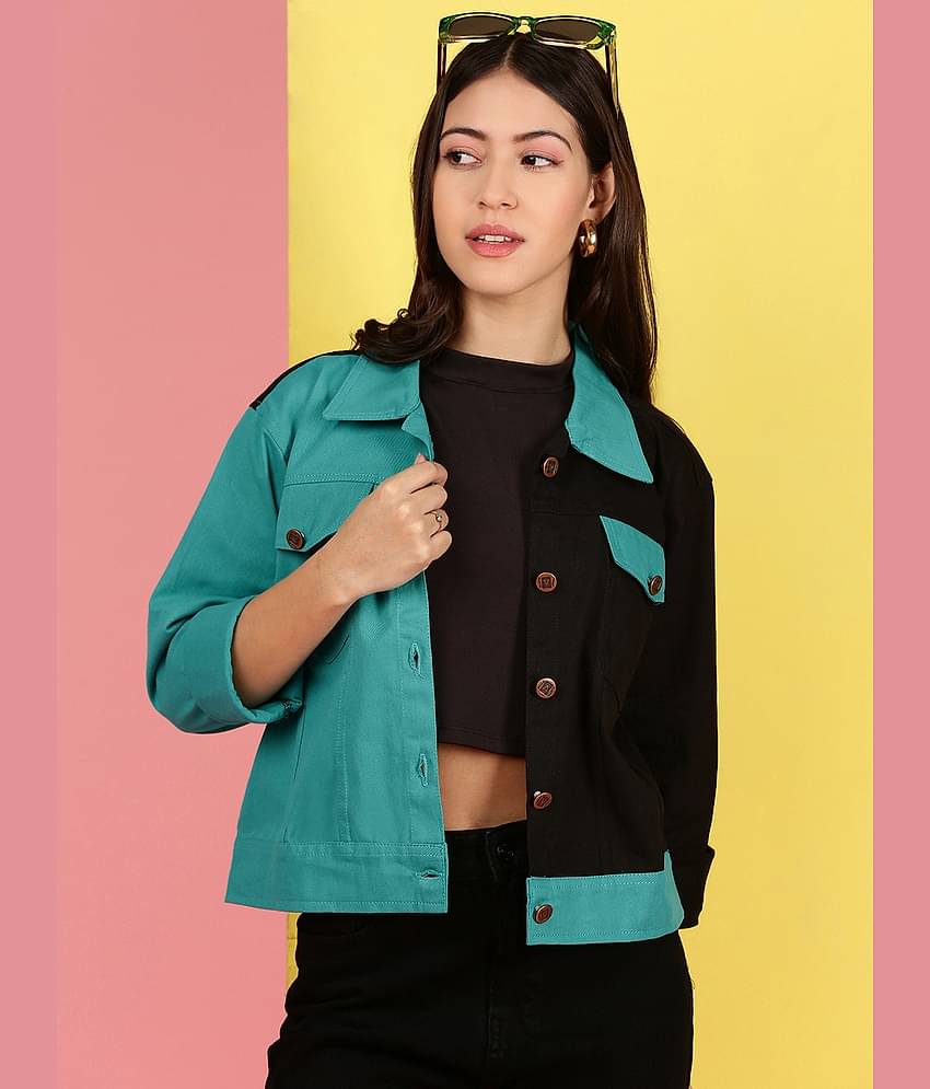 VOXATI - Denim Multicolor 2 Denim Jacket Pack of 1