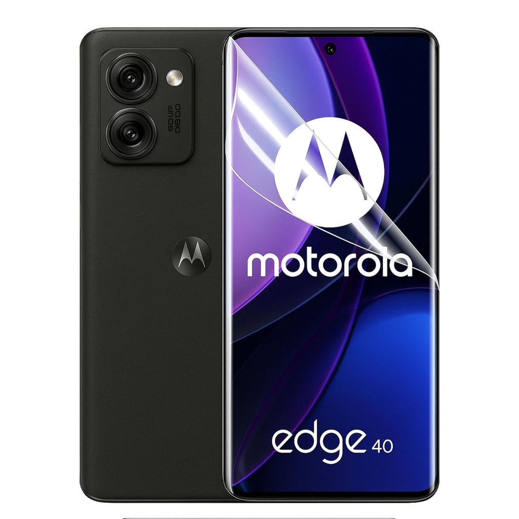 SKINOVITA Premium Glossy Front Screen Protector for Motorola |Smooth Touch & Scratch Resistance