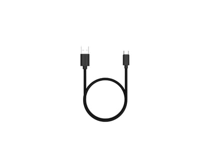 Twance T20 Braided - Type C to USB Charging & data transfer Cable, 1 M, Black - 500 Pieces