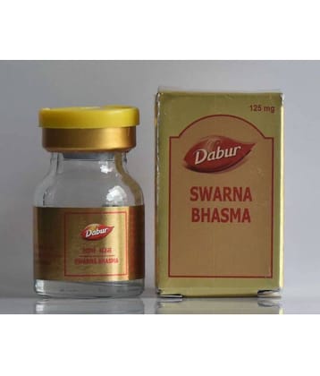 Dabur SWARNA BHASMA 125 MG