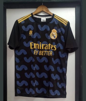 madrid black jersey