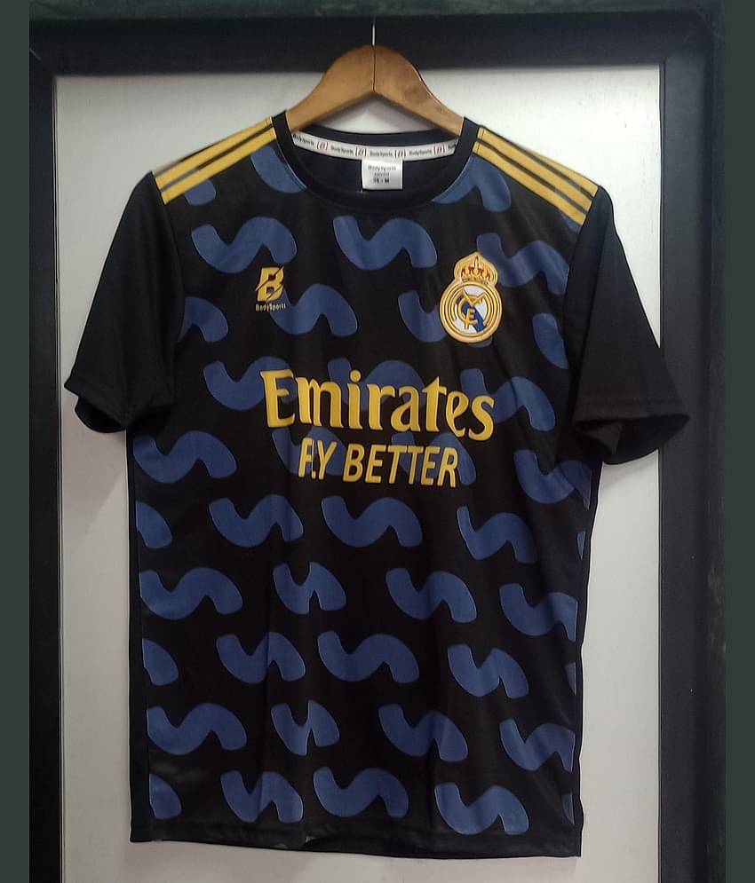 madrid black jersey