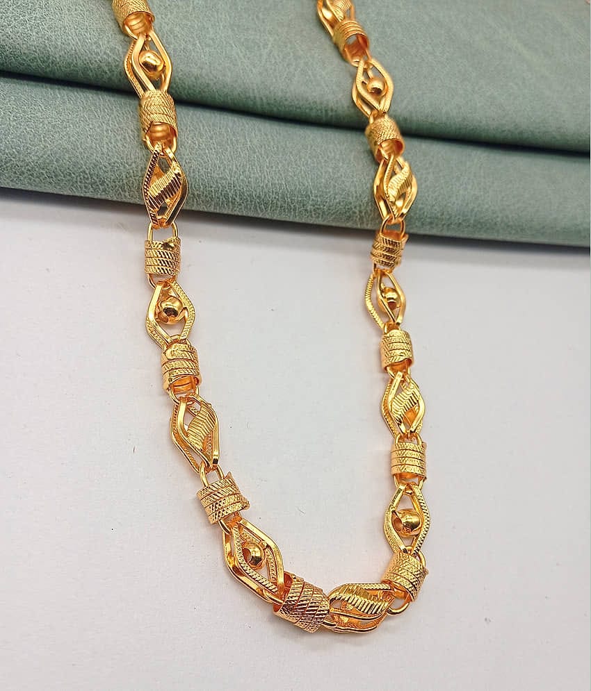 RANEM Gold Plated Chain ( Set of 1 )
