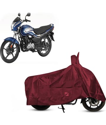 EGAL Bike Body Cover for Hero Hero Super Splendor New ( Pack of 1 ) , Maroon