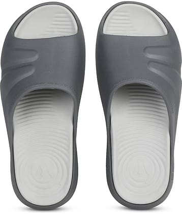 Aqualite Dark Grey Men's Slide Flip Flop