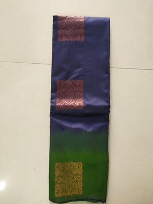 Exquisite Kanchi Semi Silk Saree