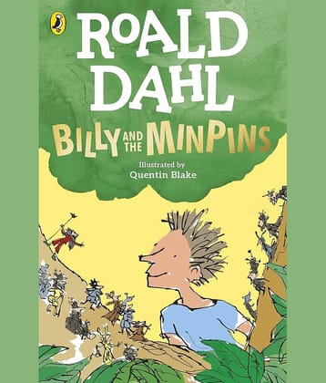 Billy and the Minpins (illustrated by Qu Paperback – 10 November 2022
