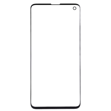 Front Glass Touch Screen for Samsung Galaxy S10 G973F Black