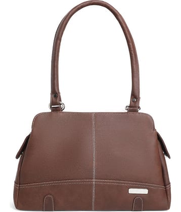 Fostelo Handheld PU Set of 1 ( Brown )