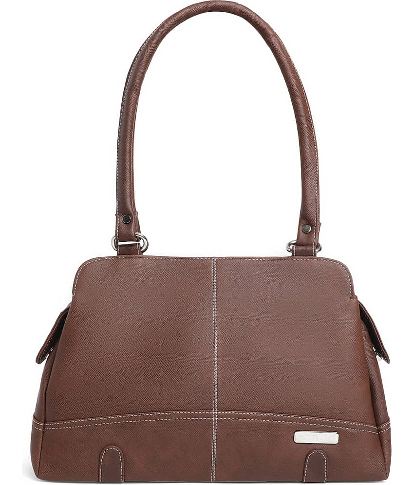 Fostelo Handheld PU Set of 1 ( Brown )