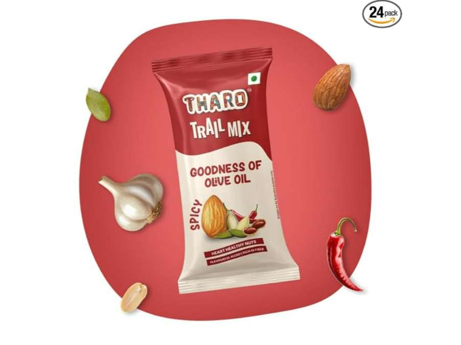 Tharo Spicy Trail Mix PACK OF 24 – Bold Flavour Snack Pack