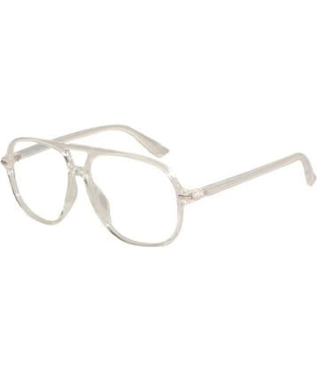 Peter Jones Clear Square Spectacle Frame B112W