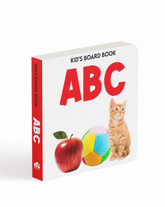 Kids Board Book ABC