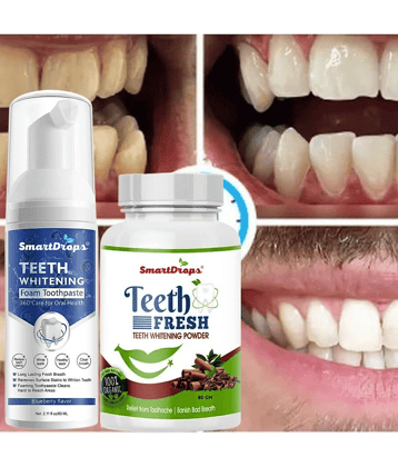 Smartdrops Natural Denture Oral Kit Pack of 2