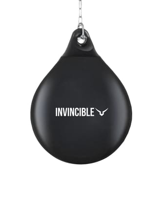 Invincible Tear Drop Aqua Bag-Black / 15" ( 38 CM)