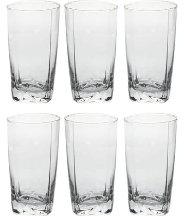 Somil Tea  Glasses Set,  180 ML - (Pack Of 6)