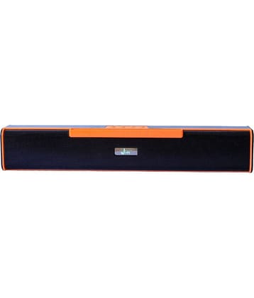 jhn JHN 483 10 W Bluetooth Speaker Bluetooth V 5.1 with USB,SD card Slot Playback Time 6 hrs Orange