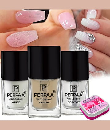 Perpaa Perpaa Nail Polish Cream Glossy Pack of 3 200 mL
