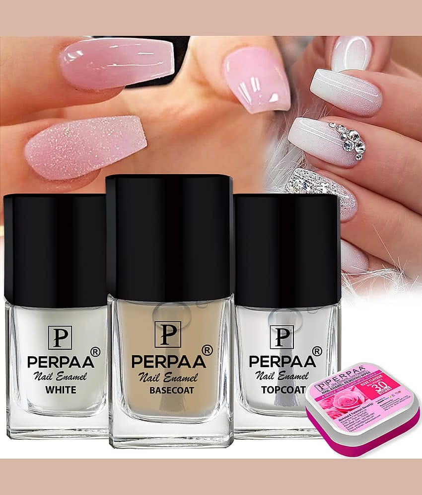 Perpaa Perpaa Nail Polish Cream Glossy Pack of 3 200 mL