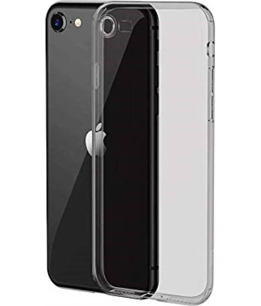 Case Vault Covers - Silicon Soft cases Compatible For Silicon Apple iPhone SE 2020 ( Pack of 1 )