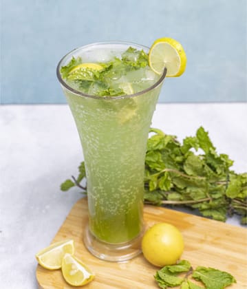 Green Apple Mojito