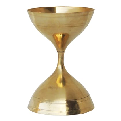 Brass Akhand Deepak No. 17 (ZMAS193 Q)
