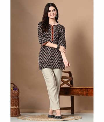 Cotton Short Kurti For Women (Pack of 1)