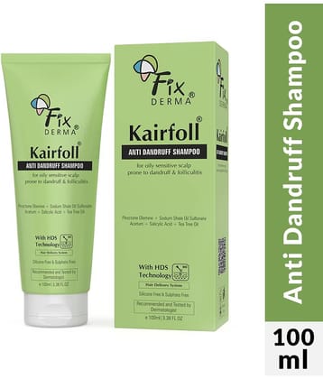 Fixderma Anti Dandruff Shampoo 100 ml ( Pack of 1 )
