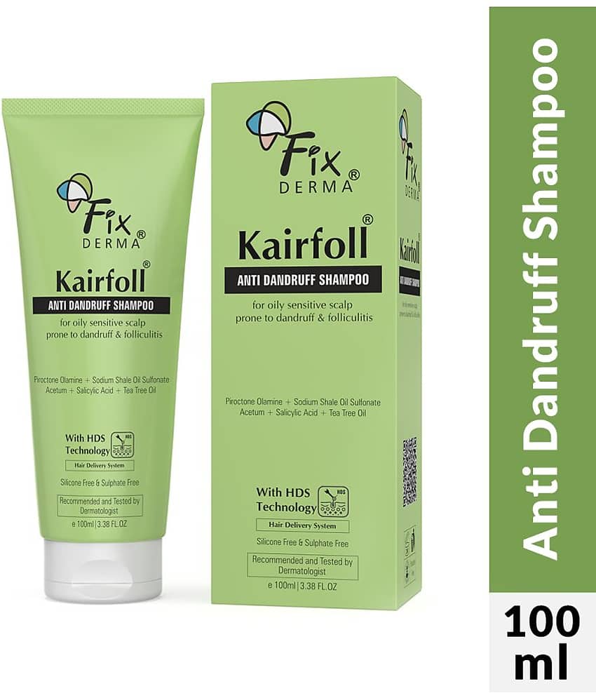 Fixderma Anti Dandruff Shampoo 100 ml ( Pack of 1 )