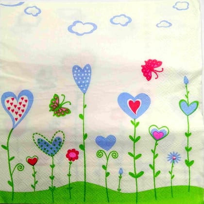 Decoupage Napkin / Tissue papers - LGT1861