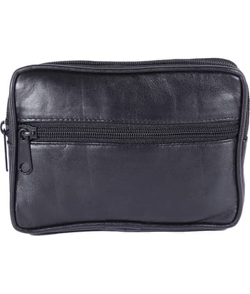 Style 98 Genuine Leather Brown Waist Pouch