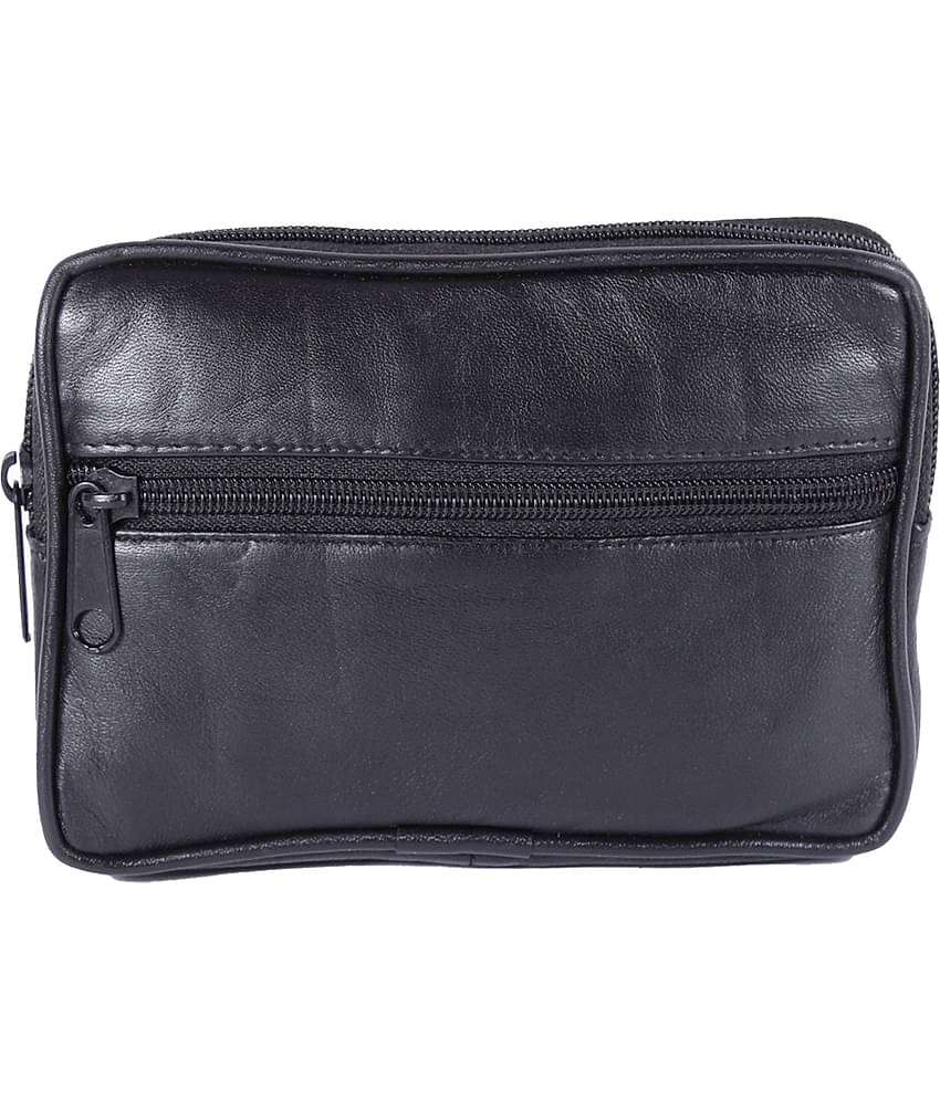 Style 98 Genuine Leather Brown Waist Pouch