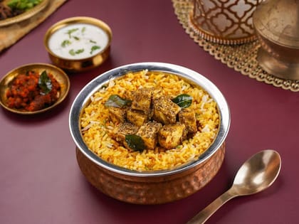 Pepper Paneer Biryani