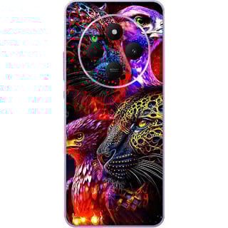 Yug Emporium Redmi 14C 5G 3DLION (Back Cover, Multicolor)