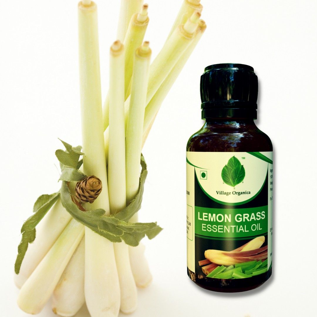 Lemongrass Essential Oil - 100ml